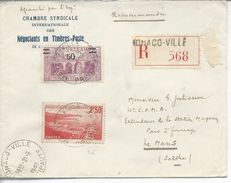 LR N°97,183 Oblit.Monaco-Ville 1940 - Brieven En Documenten