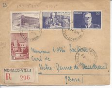 LR 1949 Timbres 182,263, 284, 311, 326, 347, A 22, A23 - Brieven En Documenten