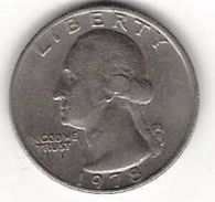 UNITED STATES 1/4 DOLLAR 1978 KM# A164a CIRC. WASHINGTON QUARTER [US-A0164a-1978] - 1932-1998: Washington