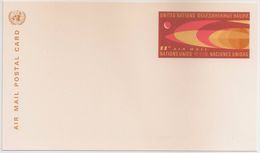 UNITED NATIONS - Air Mail Postal Card - Nations Unies - Naciones Unidas - Nações Unidas - Andere & Zonder Classificatie