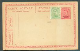 E.P. Carte Neuve 10c. MALMEDY + Timrbe N°137 (type IV) - 12122 - OC55/105 Eupen & Malmédy