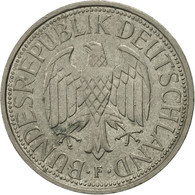 Monnaie, République Fédérale Allemande, Mark, 1990, Stuttgart, TTB+ - 1 Mark