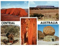 (779) Australia - NT - Central Australia - The Red Centre