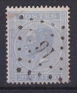 N° 18 LP 16 ARLON - 1865-1866 Perfil Izquierdo