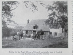 1929 Cité Jardin Du TRAIT - Le Trait