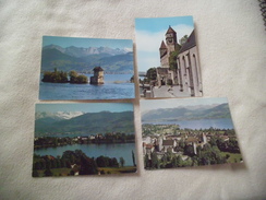 4 CARTES RAPPERSWIL - Rapperswil