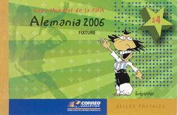 ARGENTINA 2006, Booklet 64, Football - Carnets