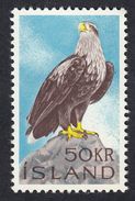 ISLAND Islanda Islande - 1965 - Yvert 353 Nuovo MNH; 50 Kr, Policromo; Aquila. - Ungebraucht