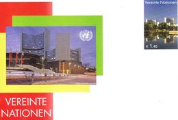 NATIONS UNIES (ONU) - Enveloppe PAP : VEREINTE NATIONEN (valeur 1.40 Euros) - Sonstige & Ohne Zuordnung