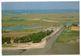 CPM  44      BOURGNEUF EN RETZ    1996      VUE AERIENNE  CAMPING    RIVIERE DU COLLET - Bourgneuf-en-Retz