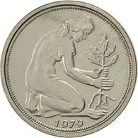 Monnaie, République Fédérale Allemande, 50 Pfennig, 1979, Karlsruhe, SUP - 50 Pfennig