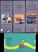 Emballage Chocolat JEFF DE BRUGES Illustrations TINTIN Kuifje HERGE / MOULINSART - Tischkunst