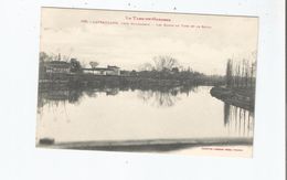 LAFRANCAISE PRES MONTAUBAN 406 LES BORDS DU TARN ET LE SAULA - Lafrancaise