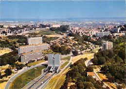 69-LYON- VUE AERIENNE GENERALE , TUNNEL ROUTIER A6 - Lyon 9