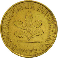 Monnaie, République Fédérale Allemande, 10 Pfennig, 1972, Hambourg, TTB - 10 Pfennig