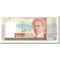 Billet, Costa Rica, 2000 Colones, 2003, 2003-04-09, KM:265d, NEUF - Costa Rica