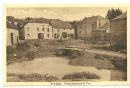 Saint Leger Vieux Pont Sur Le Ton Ed Papeterie Dropsy St Leger - Saint-Leger