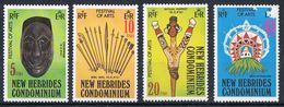 NOUVELLES-HEBRIDES N°563 A 566 N** - Unused Stamps
