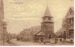 Hallembaye L'église  ( Bord Aminci Coté Timbre) - Oupeye