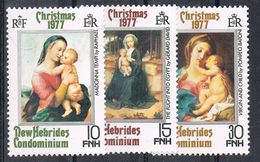 NOUVELLES-HEBRIDES N°524 A 526 N* - Unused Stamps