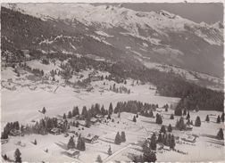 SUISSE,valais,CRANS SUR SIERRE,prés D´icogne,lens Montana,station,ski,CARTE PHOTO AERIENNE PERROCHET - Sierre