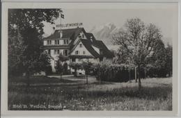 Hotel St. Wendelin, Greppen Im Frühling - Photo: Brügger - Greppen