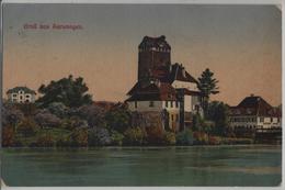 Gruss Aus Aarwangen - Gasthof Bären, Schloss - Aarwangen