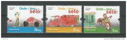 Portugal 2013  Mi.Nr. 3891 / 93 , Correio Escolar - Onde Te Leva Um Selo ? - Postfrisch / MNH / Mint (**) - Unused Stamps