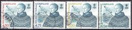 GREENLAND  # FROM 2000 STAMPWORLD  352-55 - Gebruikt