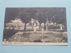 Monte PINCIO ( 669 ) Anno 1913 ( Zie Foto Details ) !! - Parks & Gardens