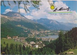 Suisse,helvetia,swiss,schweiz,svizzera,switzerland ,GRISONS,SAINT MORITZ ,district De MALOJA - Saint-Moritz