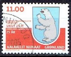 GREENLAND  # FROM 2004 STAMPWORLD  408 - Gebruikt