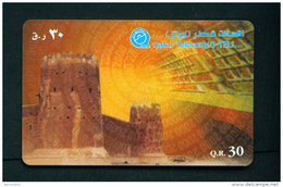 QATAR - Magnetic Phonecard As Scan - Qatar