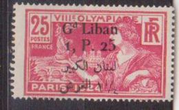 GRAND LIBAN               N°  46     NEUF AVEC CHARNIERES        ( Ch     225    ) - Unused Stamps