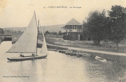 Voile - Pont-à-Mousson - Société La Nautique, Voilier - Librairie Reboulet - Sailing