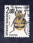 Timbre Taxe "Coléoptère" N° 107 - Neuf  - Préoblitéré Cachet "Imprimerie Des Timbres-Poste De Périgueux" - 1960-.... Mint/hinged