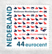 Nederland 2010 Nvph Nr 2694, Mi Nr 2725, 45 Jaar Waddenvereniging, Postfris - Ongebruikt