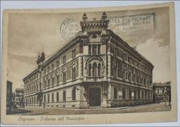 MILANO - Legnano - Palazzo Del Municipio - 1952 - Legnano