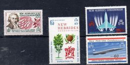 NOUVELLES HEBRIDES- Timbres Neufs ** Vers 1970 ( Ref 636 A ) Avion - Concorde - Unused Stamps