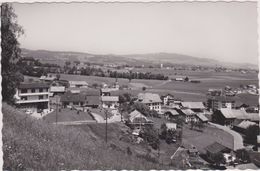 SUISSE,SWITZERLAND,SWISS, HELVETIA,SCHWEIZ,SVIZZERA ,FRIBOURG, LE PAQUIER MONTBARRY,GRUYERE,CARTE PHOTO GLASSON - Le Pâquier