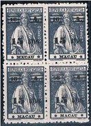 Macau, 1931/3, # 266 (III-IV; III-I), MNH - Ungebraucht