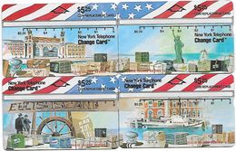 ETATS-UNIS 4 Cartes Nynex 5.25 Dollars Neuves - [1] Hologrammkarten (Landis & Gyr)