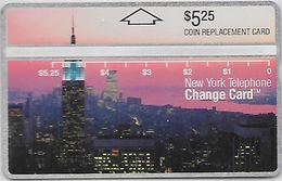 ETATS-UNIS 1 Cartes Nynex 5.25 Dollars Neuve - [1] Hologrammkarten (Landis & Gyr)