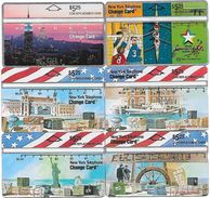 ETATS-UNIS 6 Cartes Nynex 5.25 Dollars Neuves - [1] Holographic Cards (Landis & Gyr)