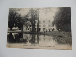 Brétigny-sur-Orge, Château Du K Rouge Et E Parc. - Bretigny Sur Orge
