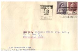 (1156) Australia Cover - 1959 - Storia Postale