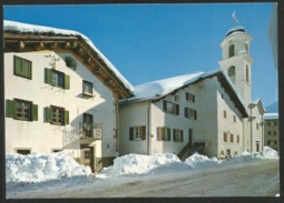 BIVIO GR Albula Julierpass Dorfpartie - Bivio