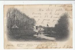 1CPA 28- COURVILLE - PERSPECTIVE - VUE DES GAUDIONS - Courville