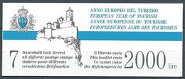 1990 SAN MARINO LIBRETTO TURISMO MNH ** - ED - Postzegelboekjes