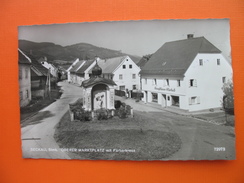 SECKAU.OBERER MARKTPLATZ Mit Faberkreuz.Kaufhaus Watzl - Seckau